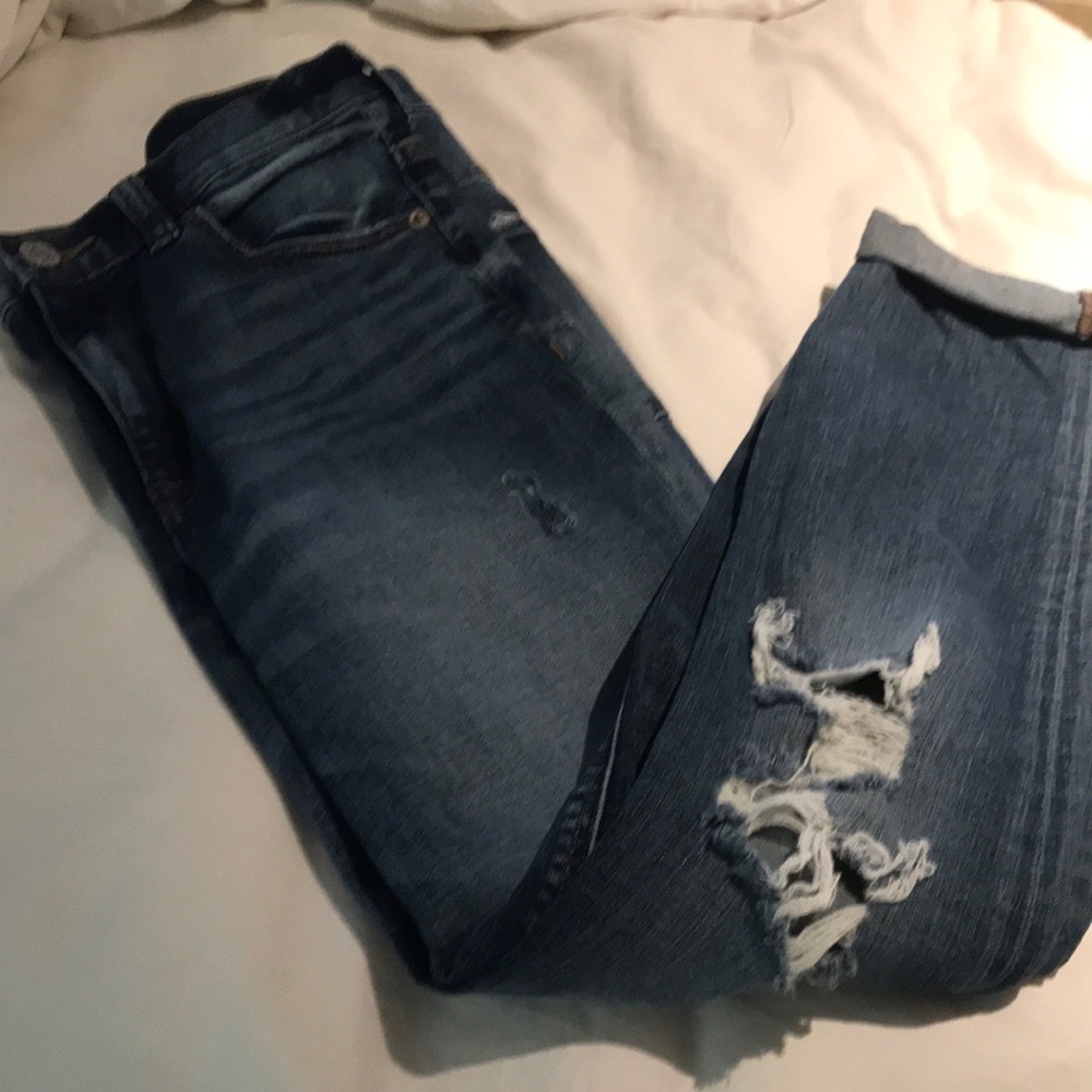 Girlfriend jeans